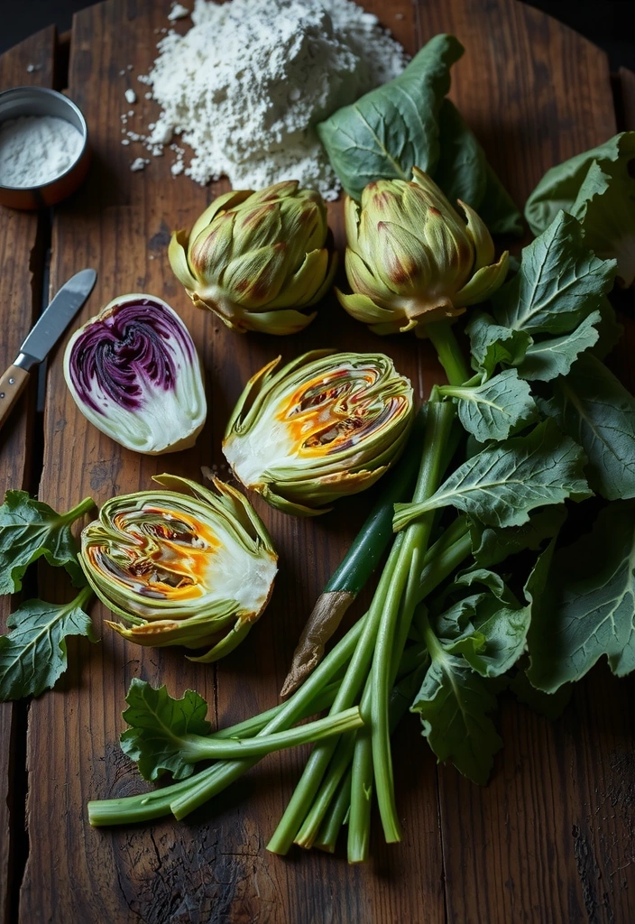 Ingredienti del Mercato di Rialto